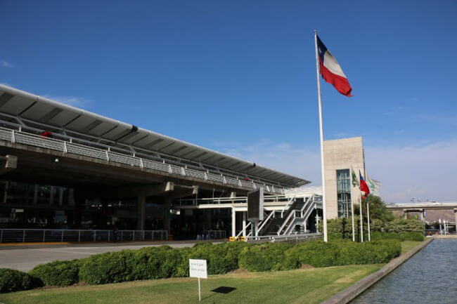 Aeroporto Internacional de Santiago do Chile 