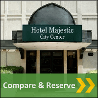 Hotel Majestic Santiago Centero