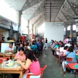 Mercado Tirso de Molina - Almoçar em Santiago