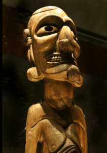 Moai Museu de Arte Precolombiano de Santiago