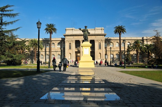 Museus gratuitos em Santiago