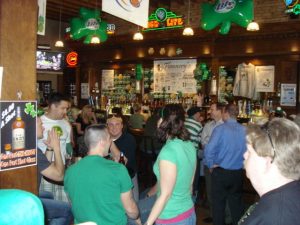O Bar Irlandês Flannery´s