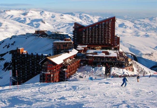 Panoramicou Tour em Valle Nevado