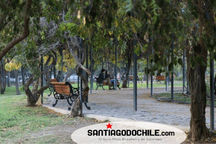 Parque Araucano Santiago do Chile