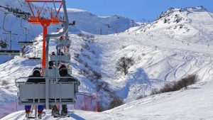 Vem Esquiar nas Termas de Chillán