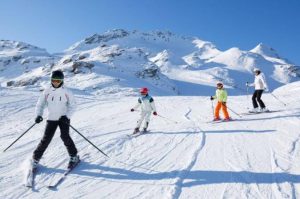 aprenda a esquiar em Valle Nevado 2016