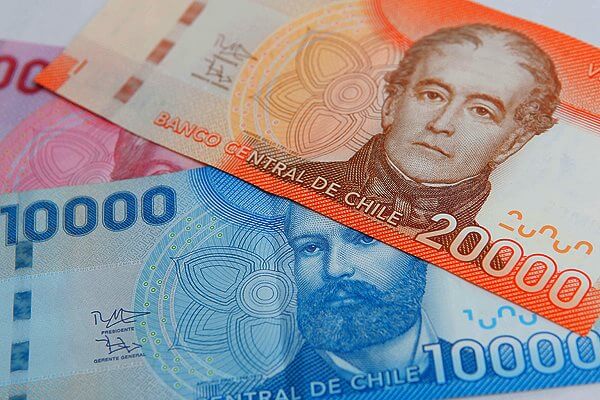 Chile 500 pesos, 2021 - Bimetálica - Moedas e Cédulas