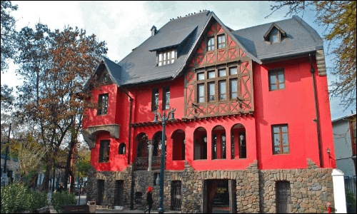 Hotel Boutique Castillo Rojo SantiagoDoChile com