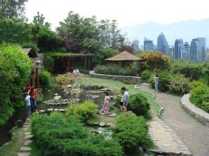 Jardim Japonês no Parque Metropolitano