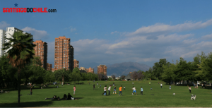 Parque Araucano Santiago