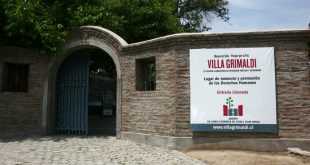 Parque Pela Paz Villa Grimaldi