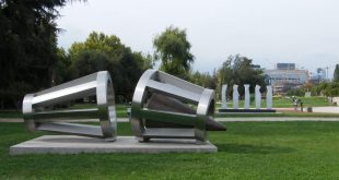 Parque de Las Esculturas Santiago Chile