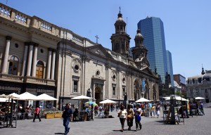Plaza de Armas - Santiago