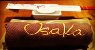 Restaurante Osaka - W Hotel Santiago