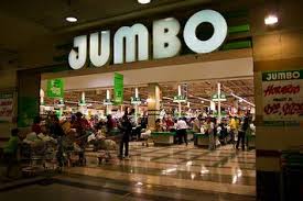 Supermercado Jumbo em Santiago
