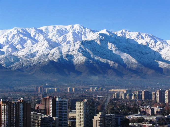 curta o Inverno em Santiago